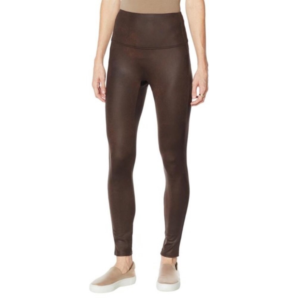 NWT DG2 by Diane Gilman Slim Sleek Coated Legging